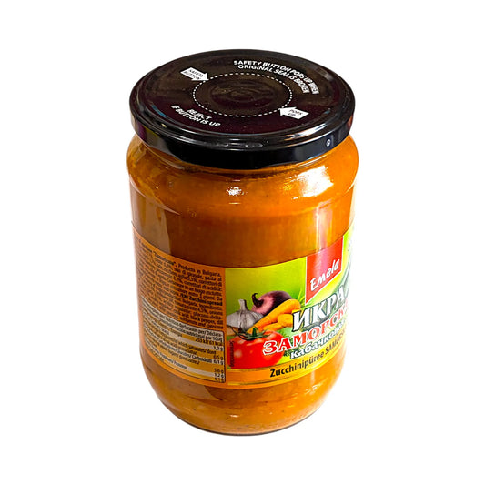 Traditional Russian 'Overseas' Zucchini Caviar 'Emela'