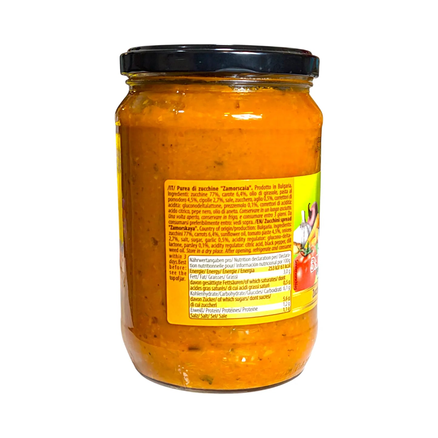 Traditional Russian 'Overseas' Zucchini Caviar 'Emela'