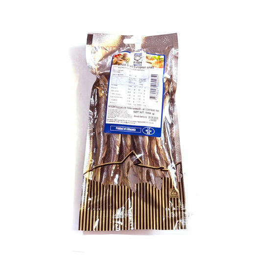 Tasty Dried Smelt 'Корюшка' 100g