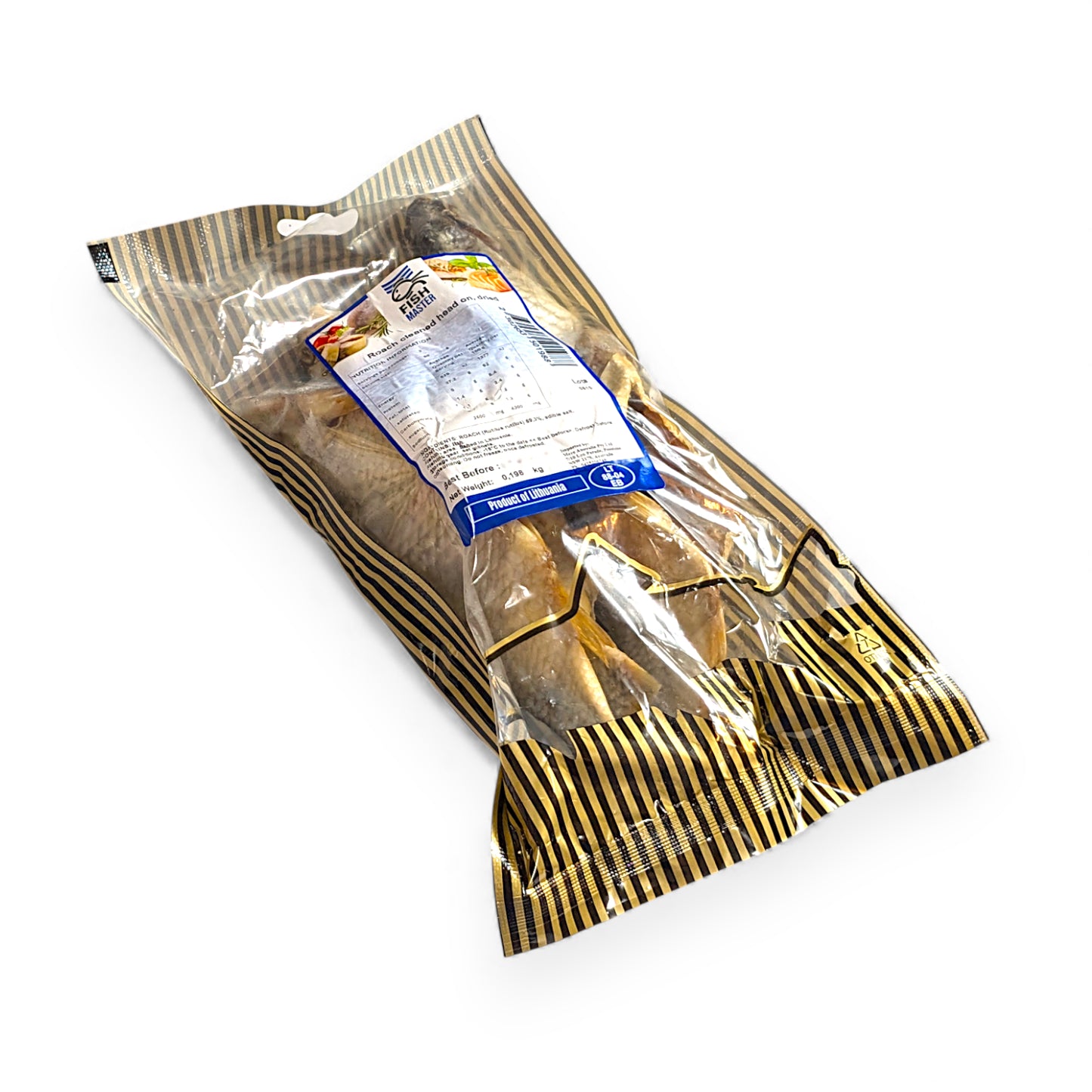 Tasty Dried Roach 'Vobla' 100g