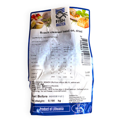 Tasty Dried Roach 'Vobla' 100g