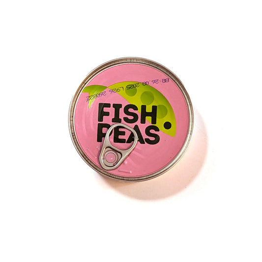 Fish Peas (with lemon and pepper) 140g