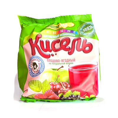 Delicious Fruity Powder 'Kisel' (Fruity-Berry Stew)