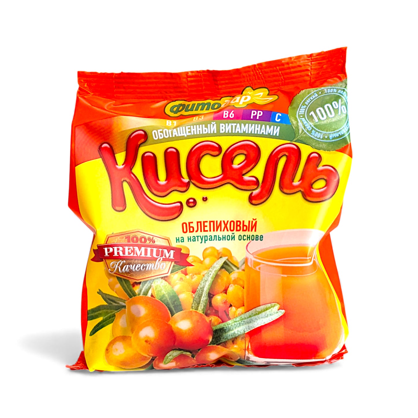 Delicious Nutritious Fruity Powder 'Kisel' (with seabuckthorn)