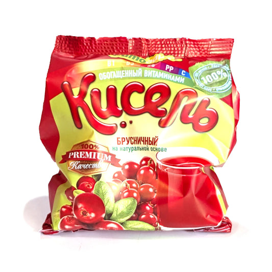 Delicious Nutritious Fruity Powder 'Kisel' (with Lingonberries)