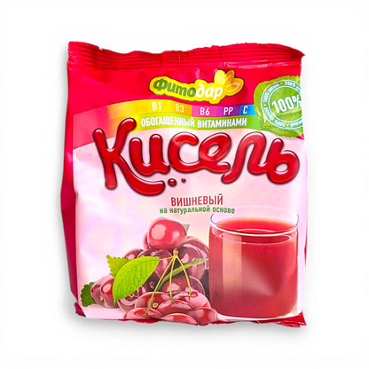 Delicious Nutritious Fruity Powder 'Kisel' (with sour cherries)