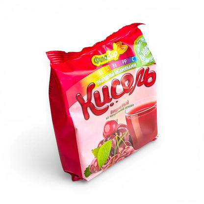 Delicious Nutritious Fruity Powder 'Kisel' (with sour cherries)