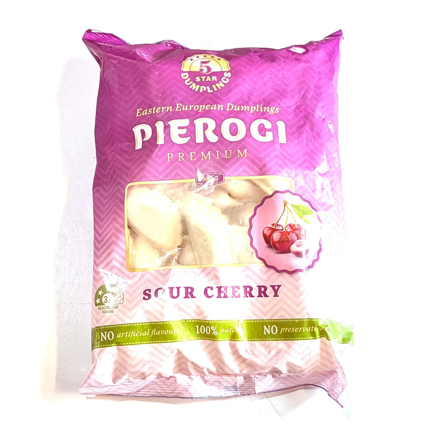 Premium Vareniki 'Five Star' (with Cherries) 900g