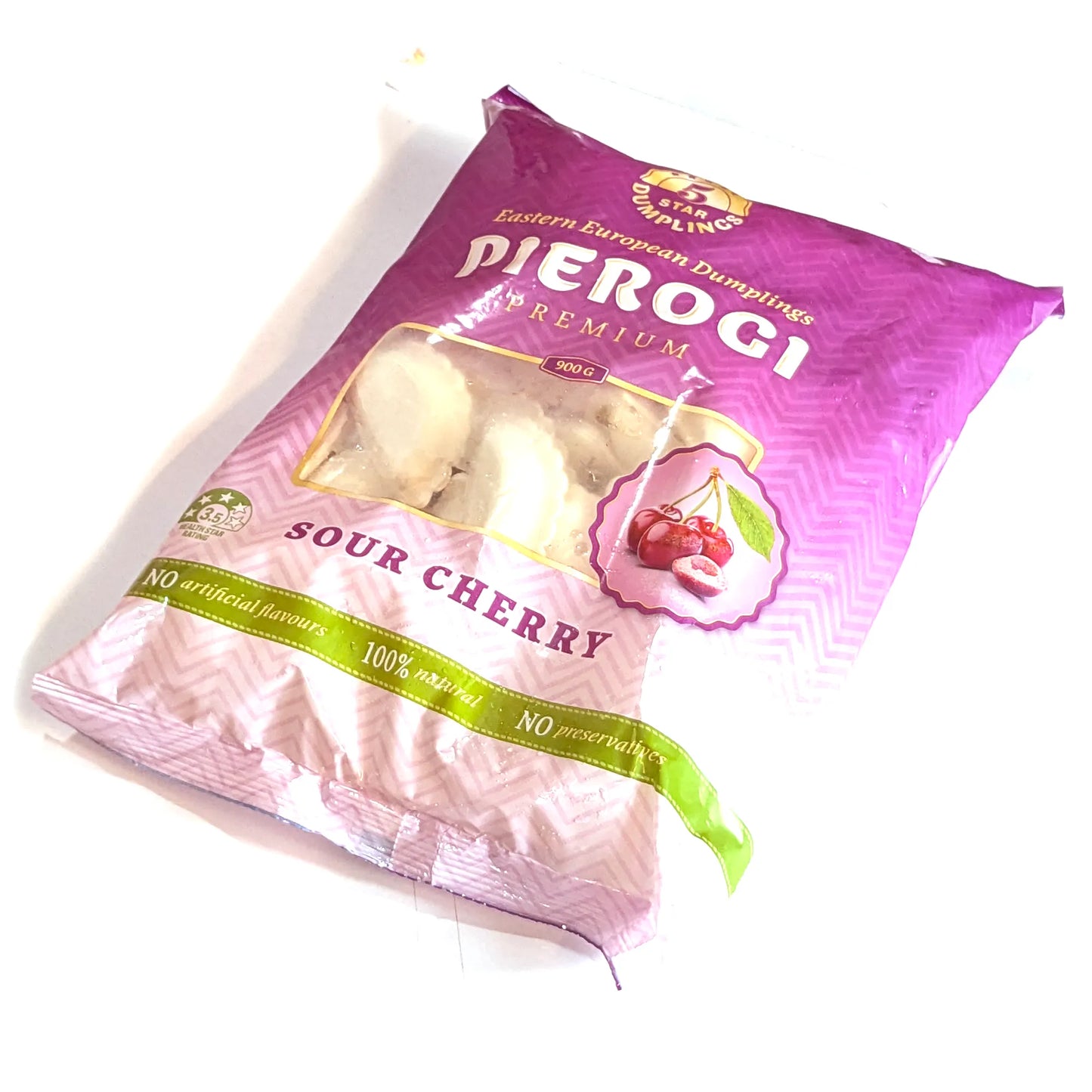 Premium Vareniki 'Five Star' (with Cherries) 900g