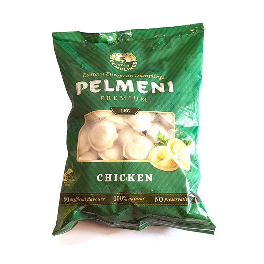 Premium Pelmeni 'Five Star' (with Chicken) 1kg
