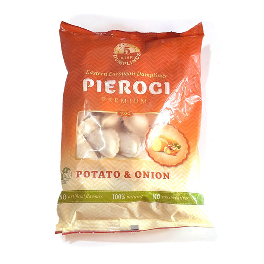 Premium Vareniki 'Five Star' (with Potato and Onion) 900g