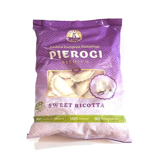 Premium Vareniki 'Five Star' (with Sweet Ricotta) 900g