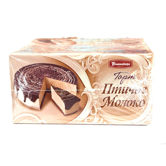 Frozen Deluxe Cake 'Bird's Milk' 1kg