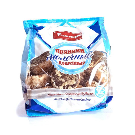 Traditional Milky Gingerbread 'Prianiki'