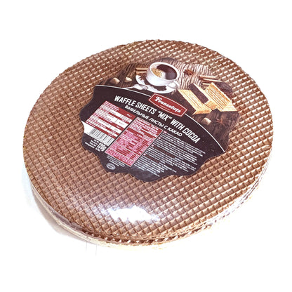 Classic Wafer Sheets Mix 100g (with cocoa)