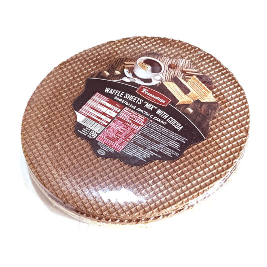 Classic Wafer Sheets Mix 100g (with cocoa)