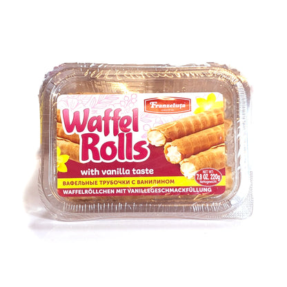 Вкусные хрустящие трубочки (с ванилью)