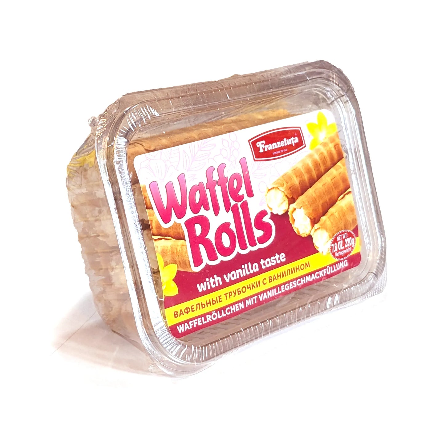 Вкусные хрустящие трубочки (с ванилью)