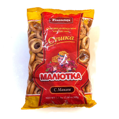 Classic Sooshka (with poppy seeds) 'Malootka'