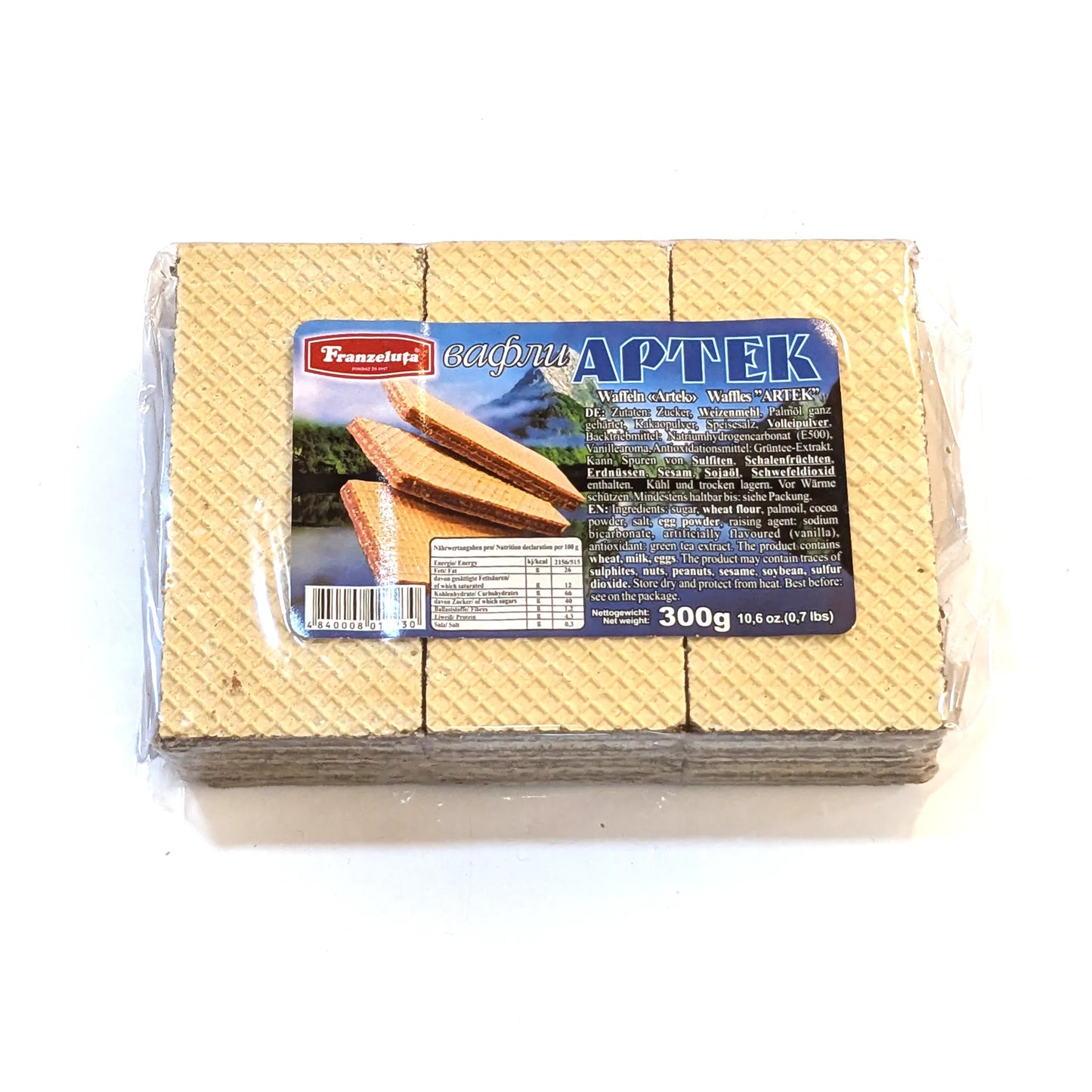 Classic Crunchy Wafers 'Artek'