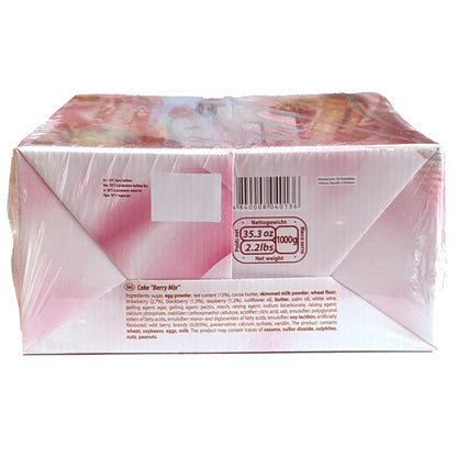 Замороженный торт Делюкс «Ягодный микс» 1 кг