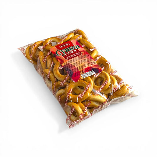 Plain Sooshka (with poppy seeds) 'Franzeluta'