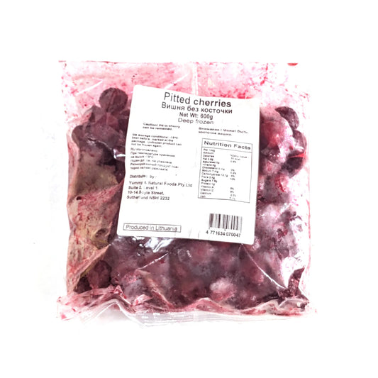 Frozen Premium Sour Cherries 600g