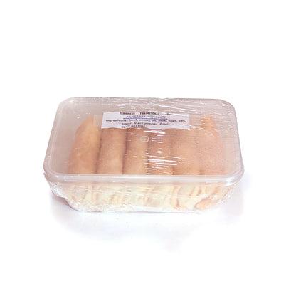 Замороженные русские блины с мясом (домашние)