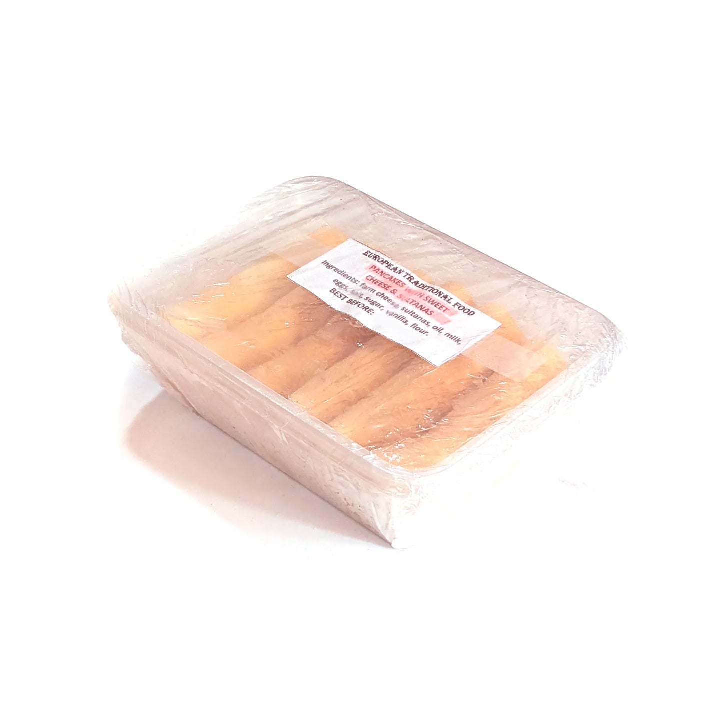 Замороженные русские блины с рикоттой (домашние)