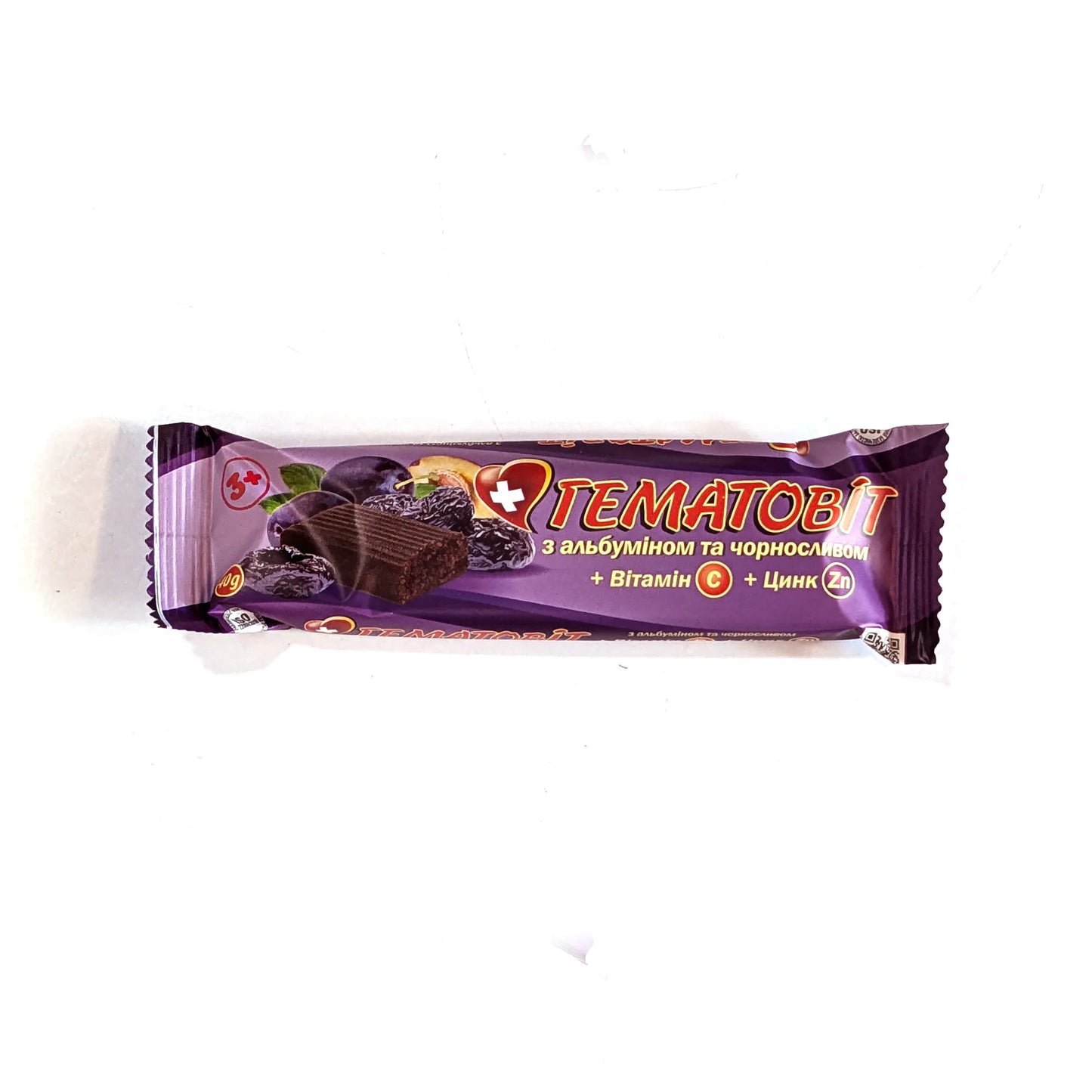 Classic Nutrition Bar 'Gematogen' (with plum)