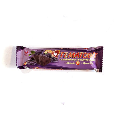 Classic Nutrition Bar 'Gematogen' (with plum)