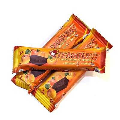 Classic Nutrition Bar 'Gematogen' (with apricot)