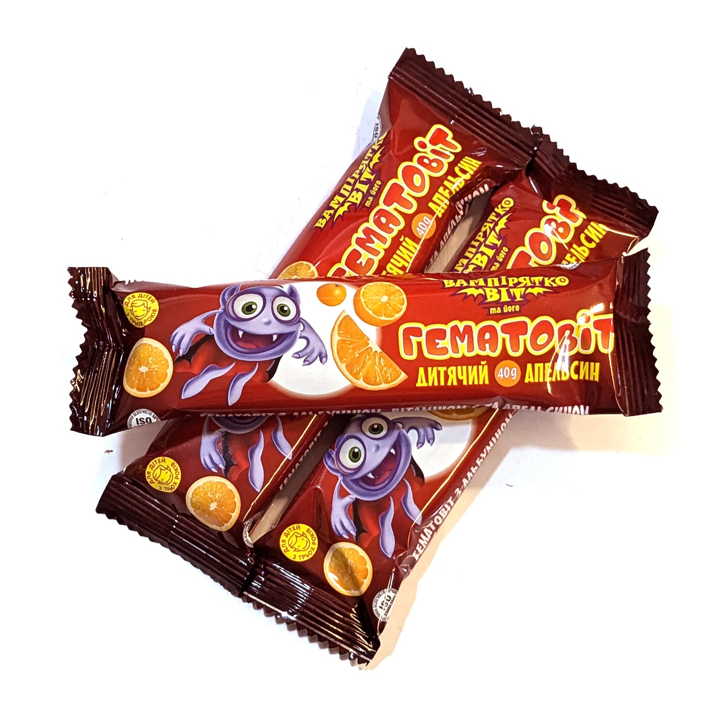 Classic Nutrition Bar 'Gematogen' (with orange)