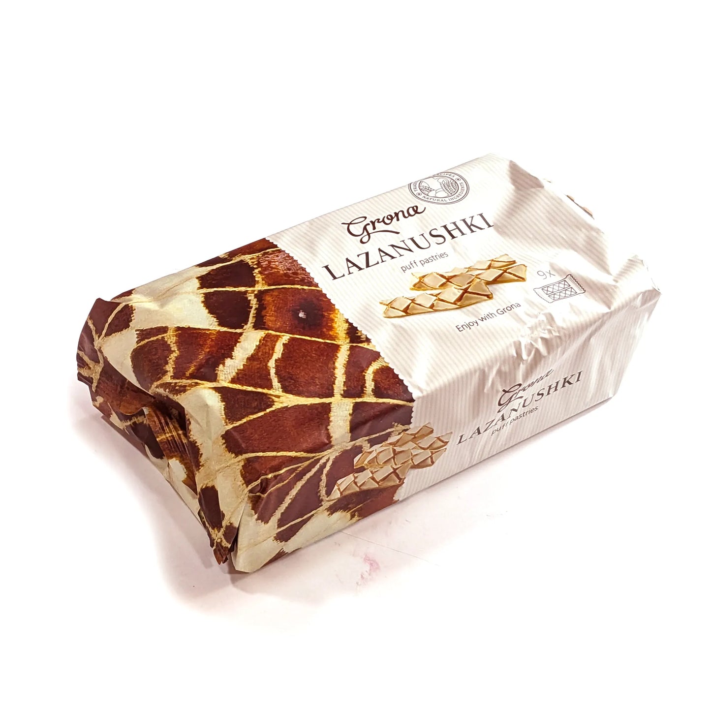 Печенье в упаковке "Лазанушки" 160г