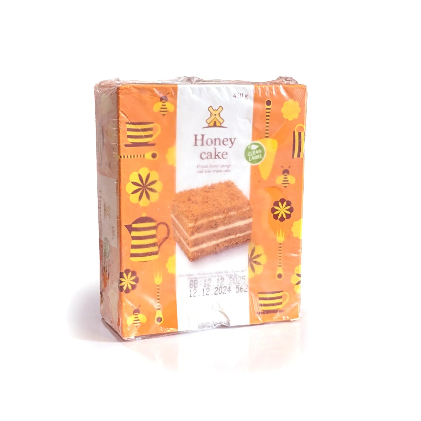 Frozen Delicious Honey Cake 450g