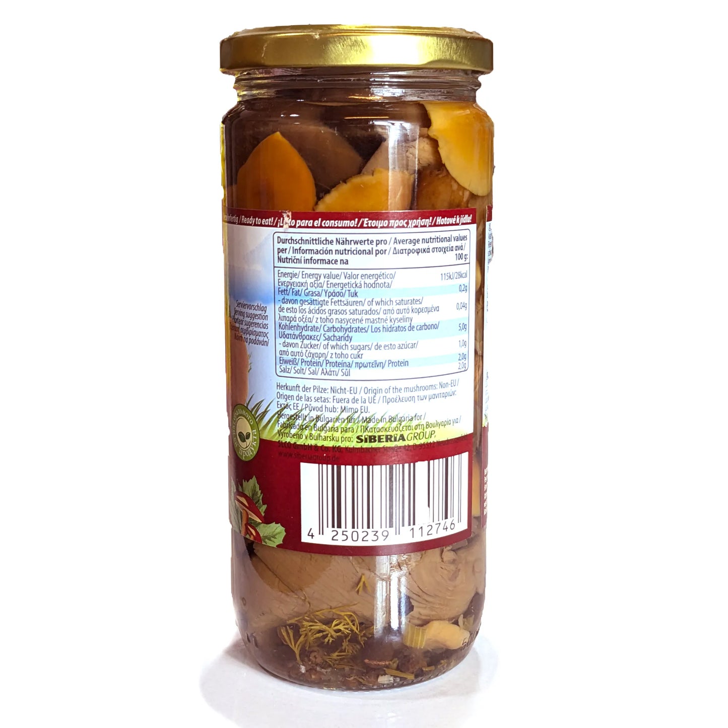 Premium Assorted Mushrooms 480g