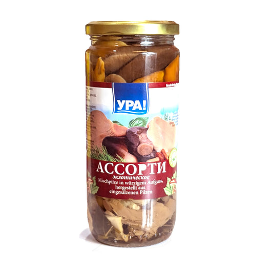 Premium Assorted Mushrooms 480g