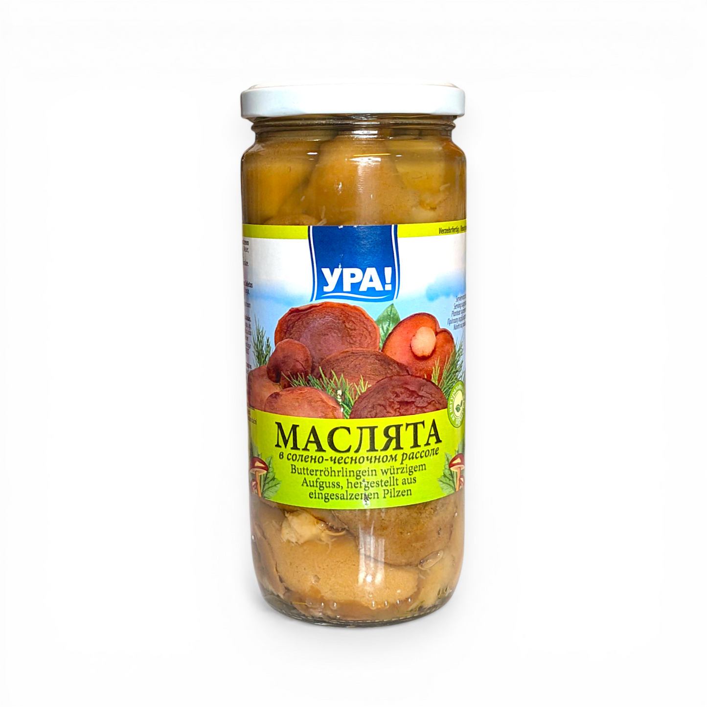 Premium Butter Mushrooms 'Maslyata' 480g