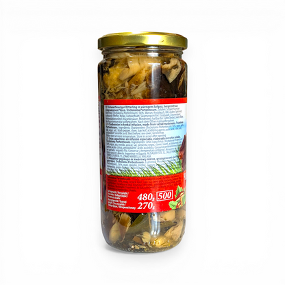 Premium 'Black Milk' Mushrooms 'Gruzdy' 480g