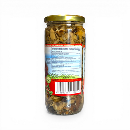 Premium 'Black Milk' Mushrooms 'Gruzdy' 480g