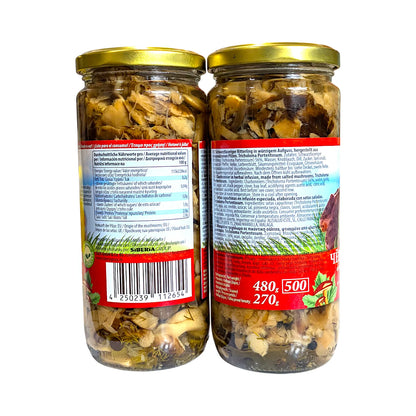 Premium 'Black Milk' Mushrooms 'Gruzdy' 480g