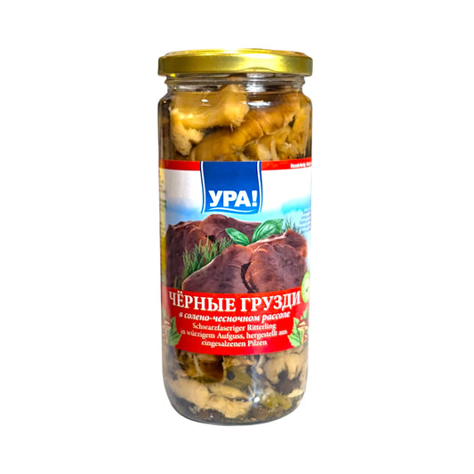 Premium 'Black Milk' Mushrooms 'Gruzdy' 480g