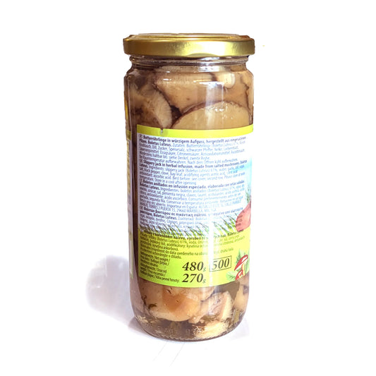 Premium Butter Mushrooms 'Maslyata' 480g