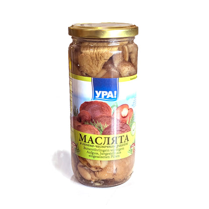 Premium Butter Mushrooms 'Maslyata' 480g