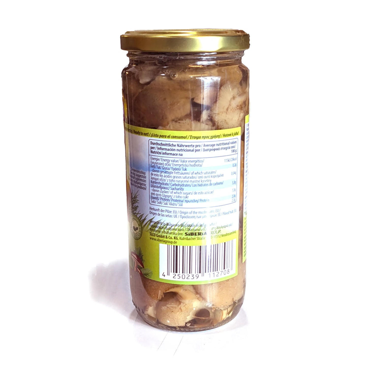 Premium Butter Mushrooms 'Maslyata' 480g