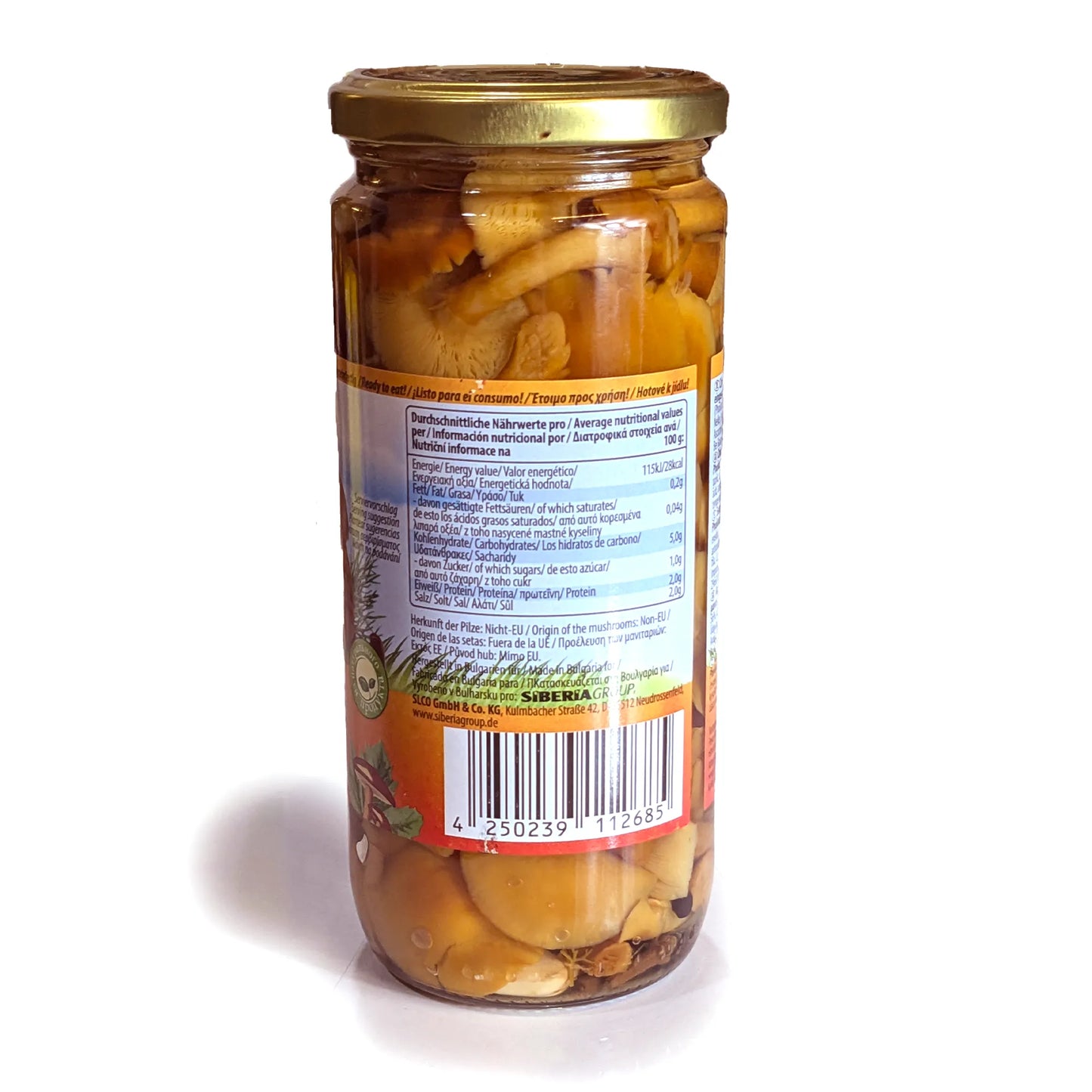 Premium Honey Mushrooms 'Opyata' 480g