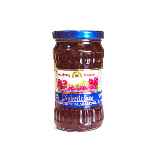 Premium Raspberry Diabetic Jam (No added sugar)