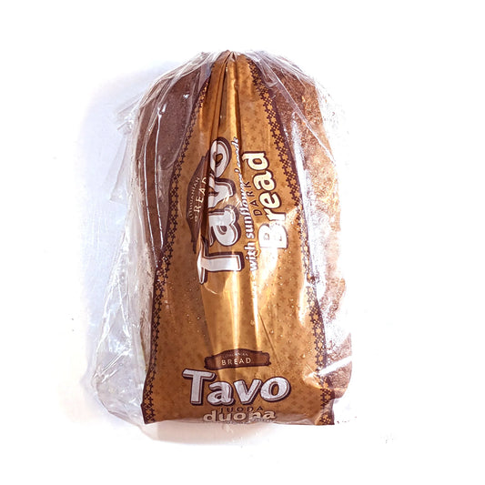 Traditional Black Bread (with sunflower seeds) 700g