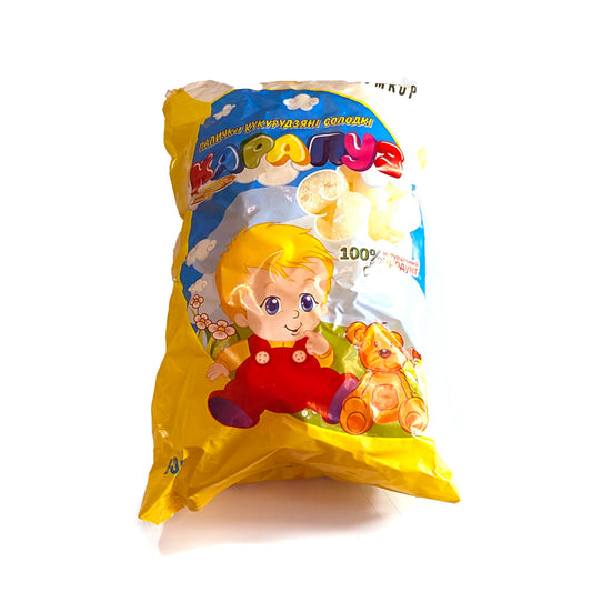 Crunchy Sweet Corn Puffs 'Karapuz' 60g