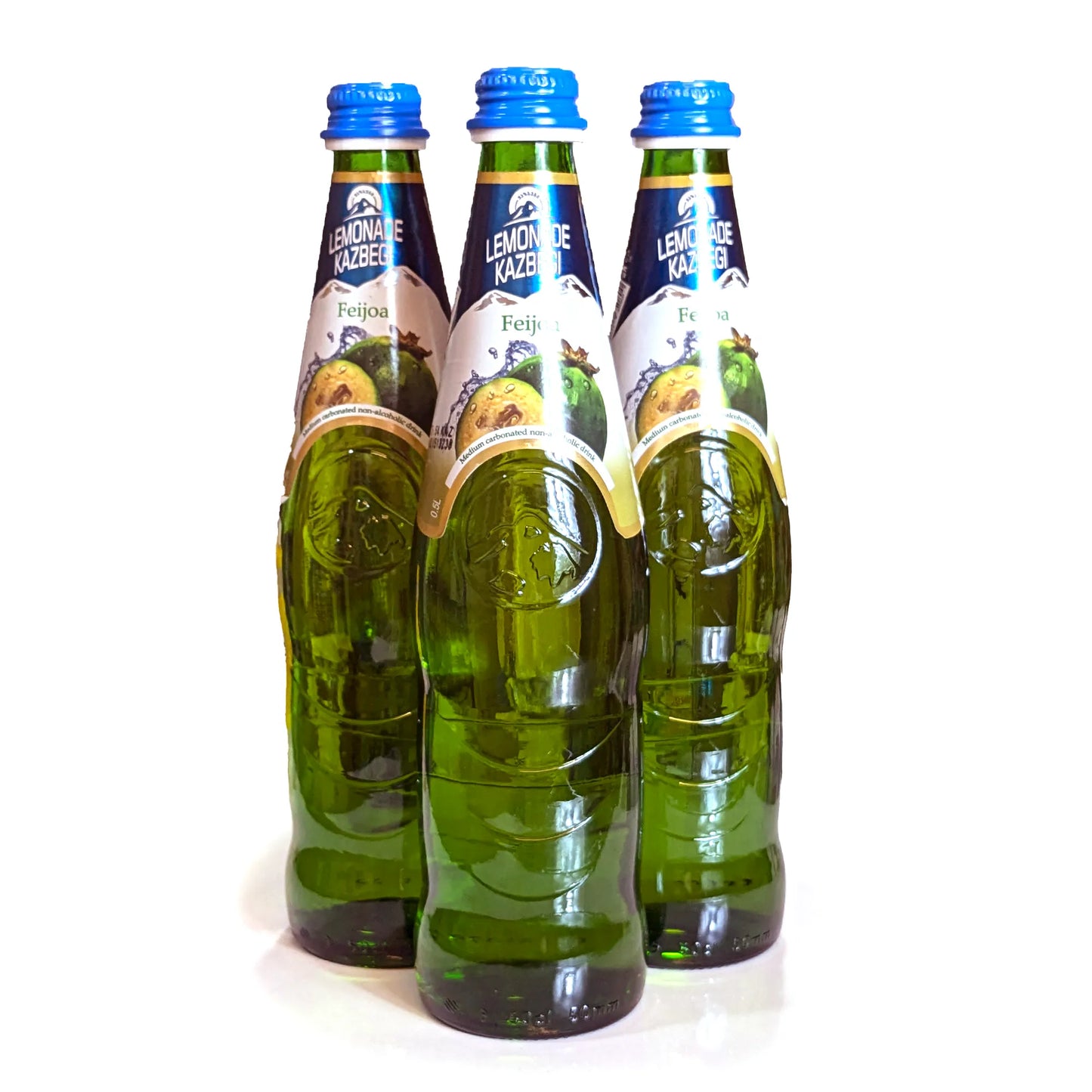 Вкусный лимонад из фейхоа 0,5 л